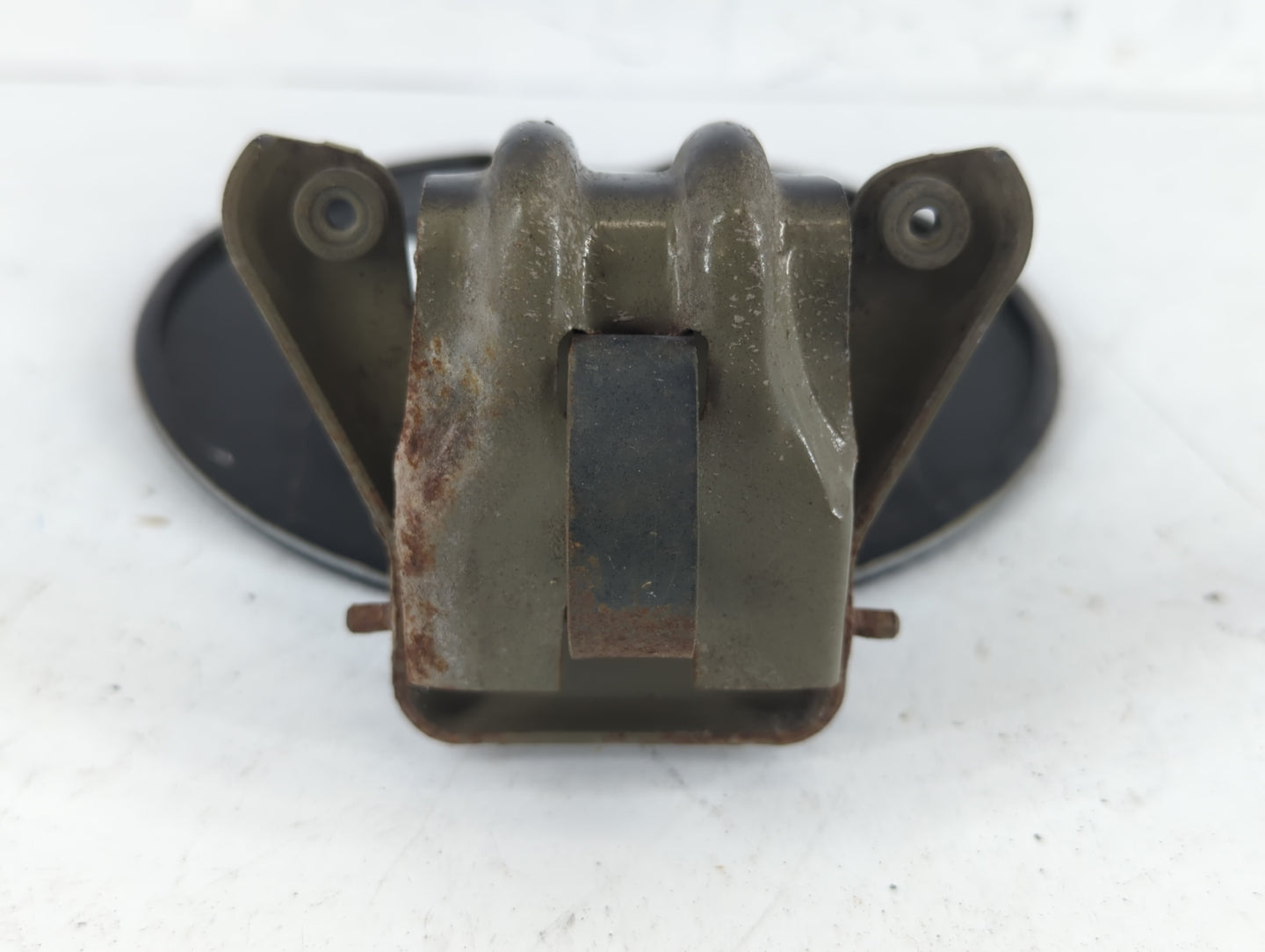 2004 Mercury Mountaineer Fuel Tank Door Lid Gas Tank Black - Oemusedautoparts1.com