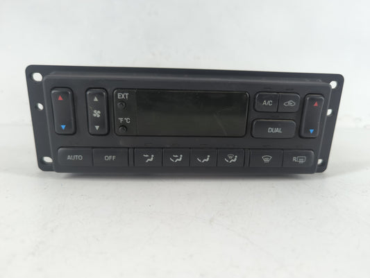 2002-2005 Mercury Mountaineer Climate Control Module Temperature AC/Heater Replacement P/N:4L24-18C612-AB Fits OEM Used Auto