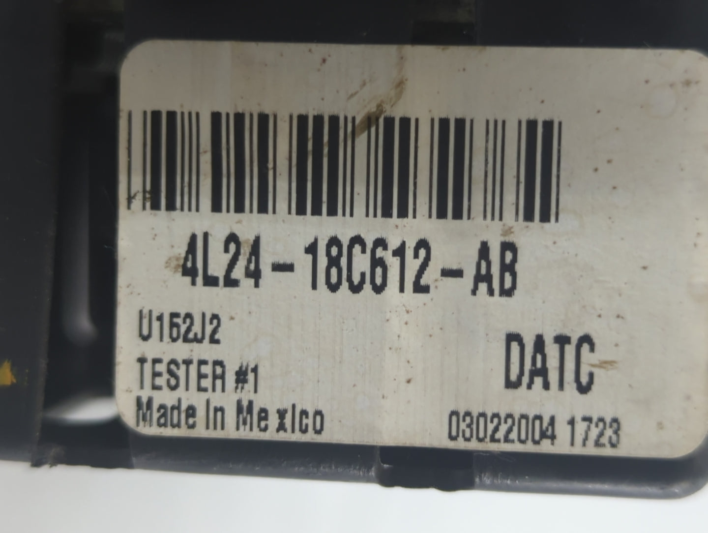 2002-2005 Mercury Mountaineer Climate Control Module Temperature AC/Heater Replacement P/N:4L24-18C612-AB Fits OEM Used Auto
