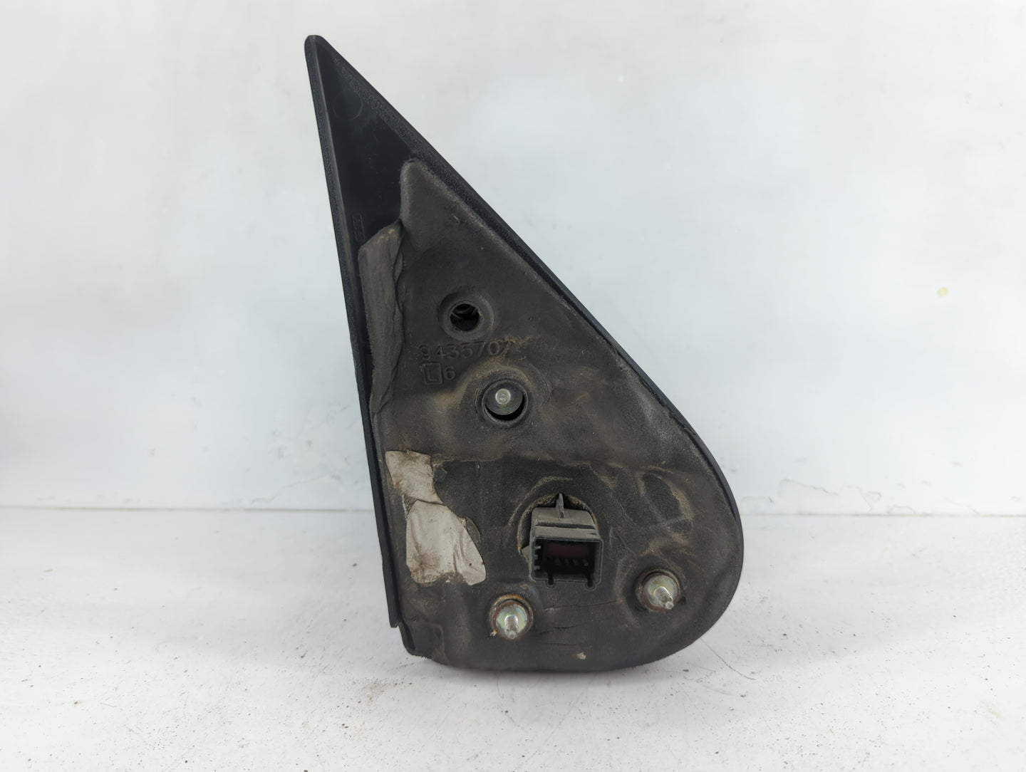 2002-2005 Mercury Mountaineer Driver Left Side View Manual Door Mirror - Oemusedautoparts1.com