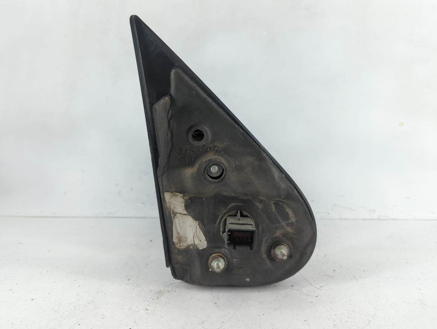 2002-2005 Mercury Mountaineer Driver Left Side View Manual Door Mirror - Oemusedautoparts1.com