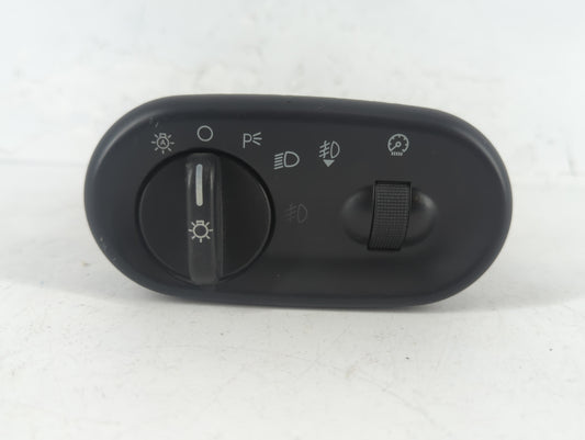 2002-2005 Mercury Mountaineer Headlight Head Light Switch Lamp Control - Oemusedautoparts1.com