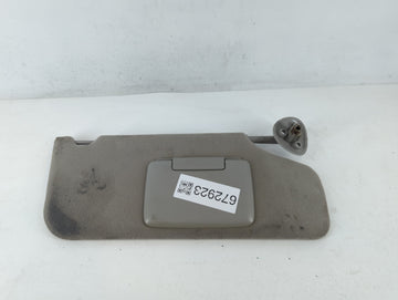 2004-2005 Mercury Sable Sun Visor Shade Replacement Driver Left Mirror Fits Fits 2004 2005 2006 2007 OEM Used Auto Parts