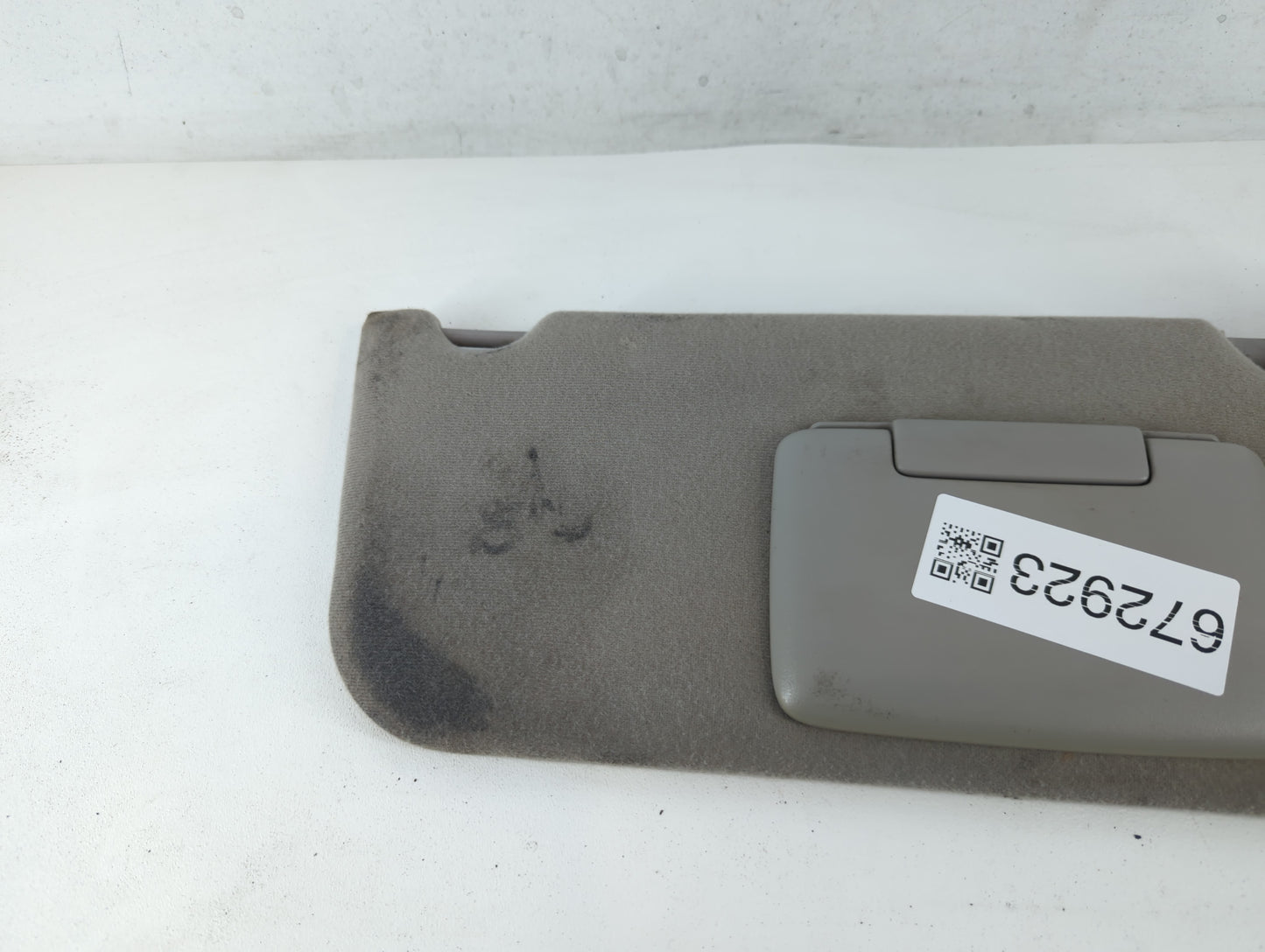 2004-2005 Mercury Sable Sun Visor Shade Replacement Driver Left Mirror Fits Fits 2004 2005 2006 2007 OEM Used Auto Parts - O