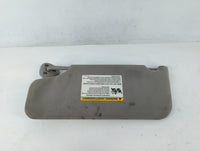 2004-2005 Mercury Sable Sun Visor Shade Replacement Driver Left Mirror Fits Fits 2004 2005 2006 2007 OEM Used Auto Parts - O