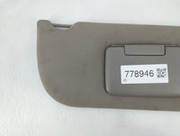 2004 Mercury Sable Sun Visor Shade Replacement Passenger Right Mirror Fits OEM Used Auto Parts - Oemusedautoparts1.com