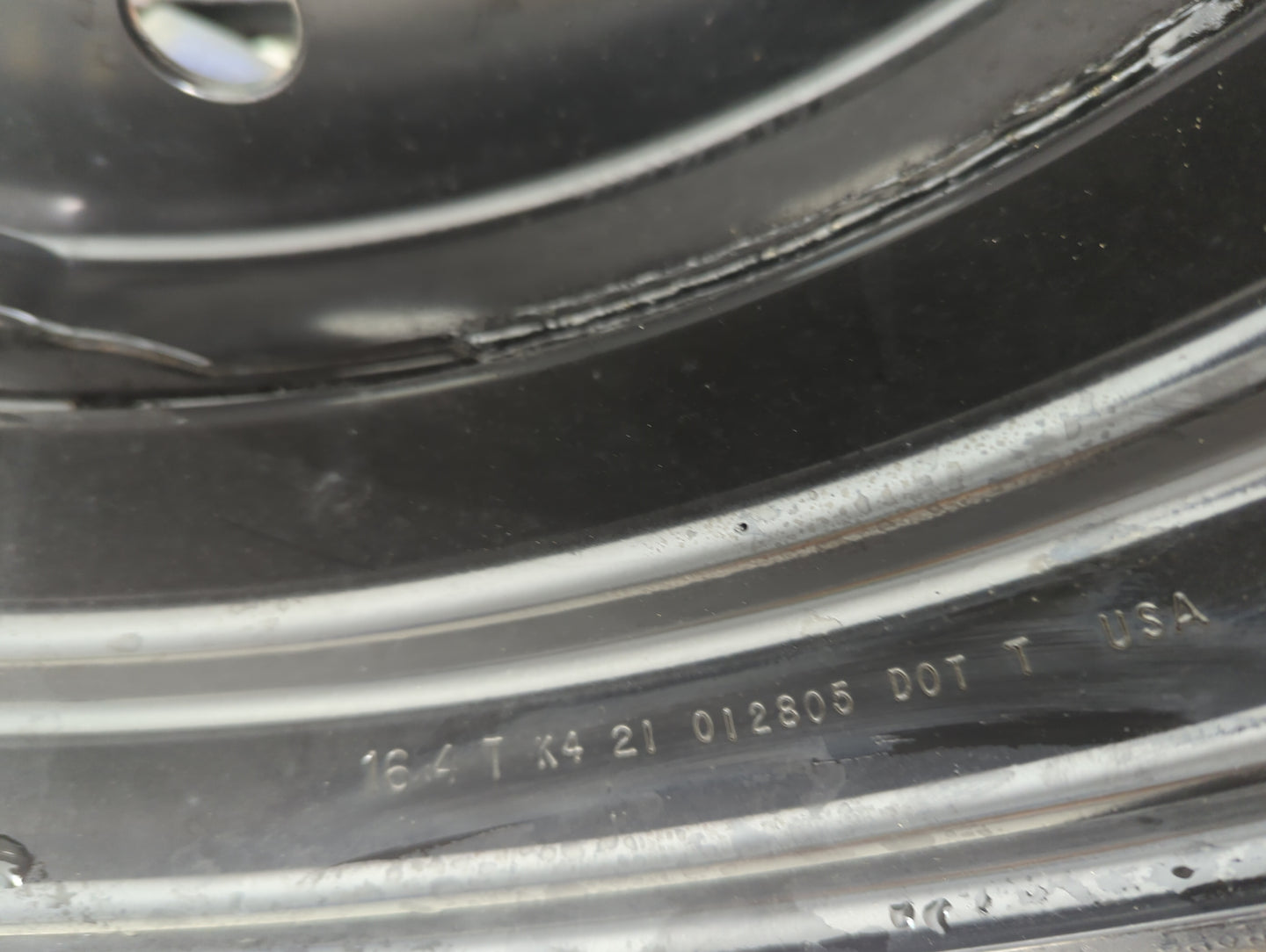 2004 Mercury Grand Marquis (79 & Up) Grandm Spare Donut Tire Wheel Rim Oem - Oemusedautoparts1.com