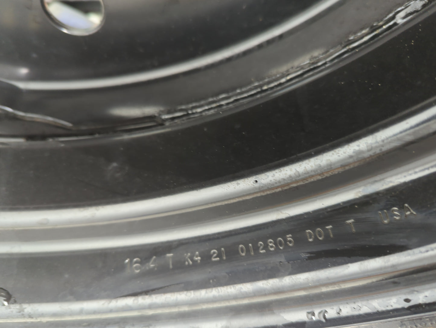 2004 Mercury Grand Marquis (79 & Up) Grandm Spare Donut Tire Wheel Rim Oem - Oemusedautoparts1.com