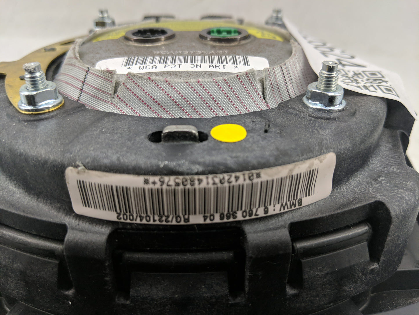 2004 Mini Cooper Air Bag Driver Left Steering Wheel Mounted - Oemusedautoparts1.com