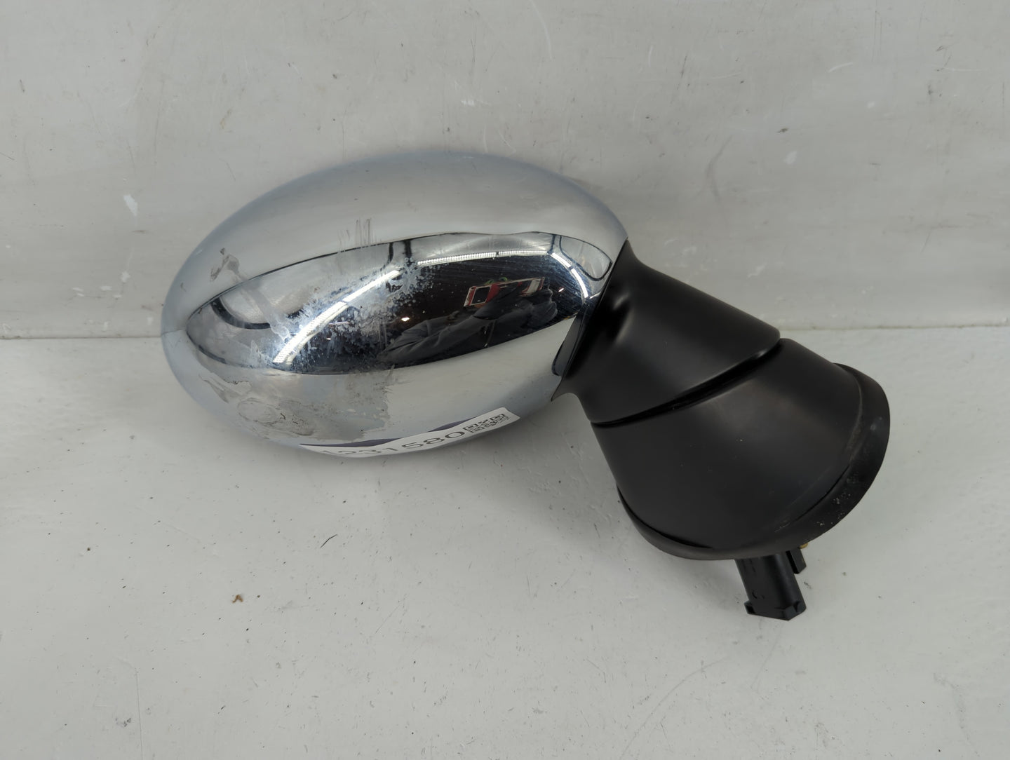 2004 Mini Cooper Side Mirror Replacement Passenger Right View Door Mirror Fits OEM Used Auto Parts - Oemusedautoparts1.com