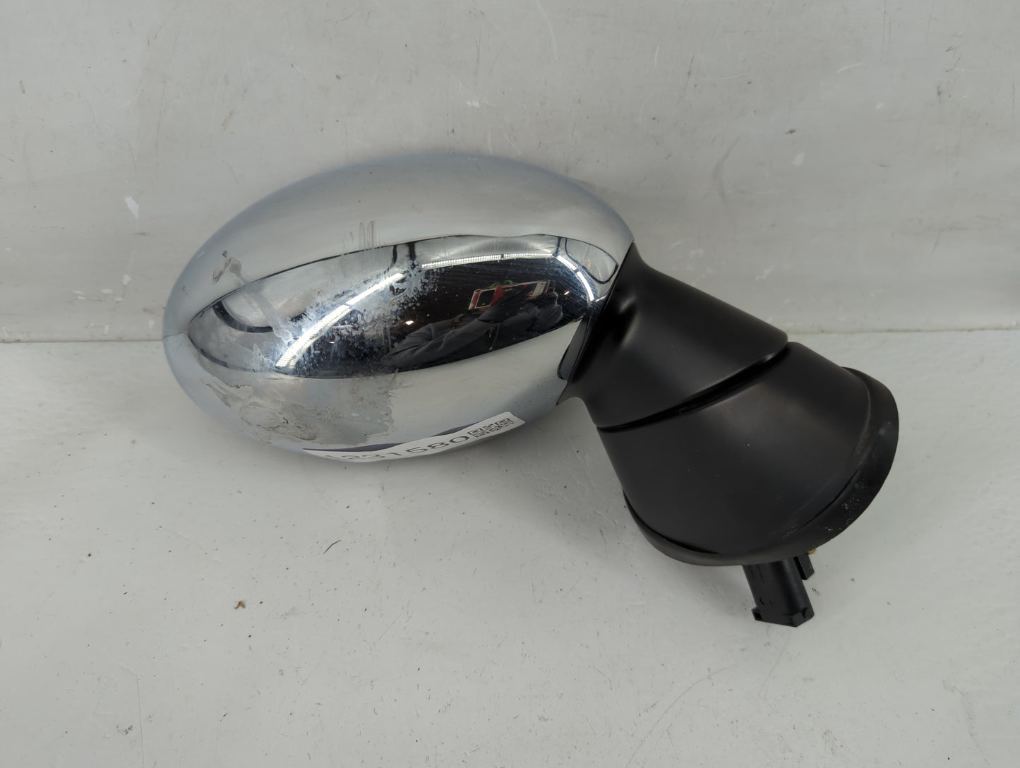 2004 Mini Cooper Side Mirror Replacement Passenger Right View Door Mirror Fits OEM Used Auto Parts - Oemusedautoparts1.com