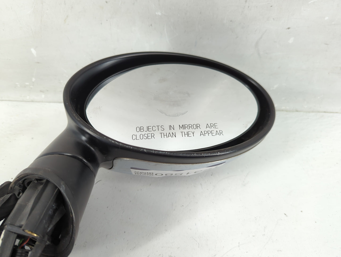 2004 Mini Cooper Side Mirror Replacement Passenger Right View Door Mirror Fits OEM Used Auto Parts - Oemusedautoparts1.com