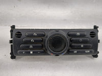 2004 Mini Cooper Climate Control Module Temperature AC/Heater Replacement Fits OEM Used Auto Parts - Oemusedautoparts1.com