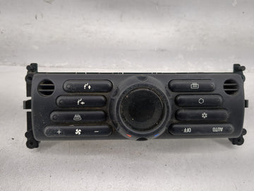 2004 Mini Cooper Climate Control Module Temperature AC/Heater Replacement Fits OEM Used Auto Parts - Oemusedautoparts1.com