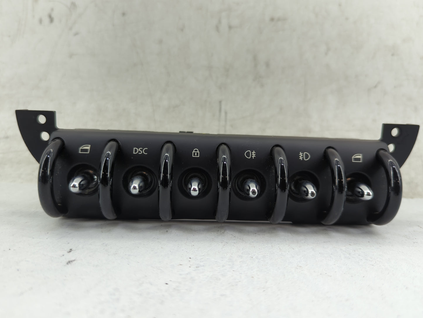 2004 Mini Cooper Master Power Window Switch Replacement Driver Side Left P/N:6917993 Fits OEM Used Auto Parts - Oemusedautop