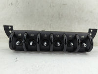 2004 Mini Cooper Master Power Window Switch Replacement Driver Side Left P/N:6917993 Fits OEM Used Auto Parts - Oemusedautop