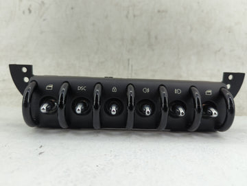 2004 Mini Cooper Master Power Window Switch Replacement Driver Side Left P/N:6917993 Fits OEM Used Auto Parts - Oemusedautop