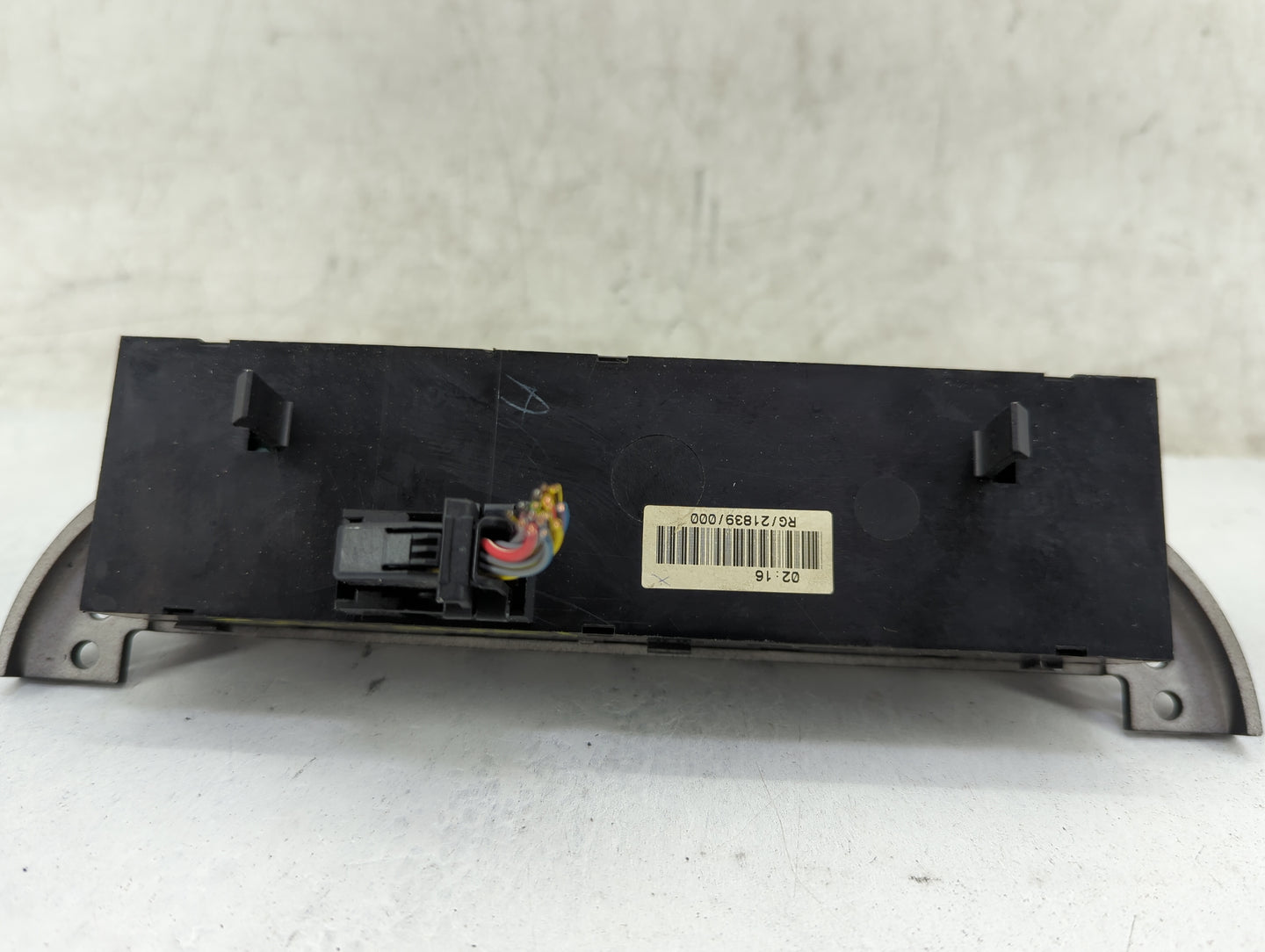 2004 Mini Cooper Master Power Window Switch Replacement Driver Side Left P/N:6917993 Fits OEM Used Auto Parts - Oemusedautop