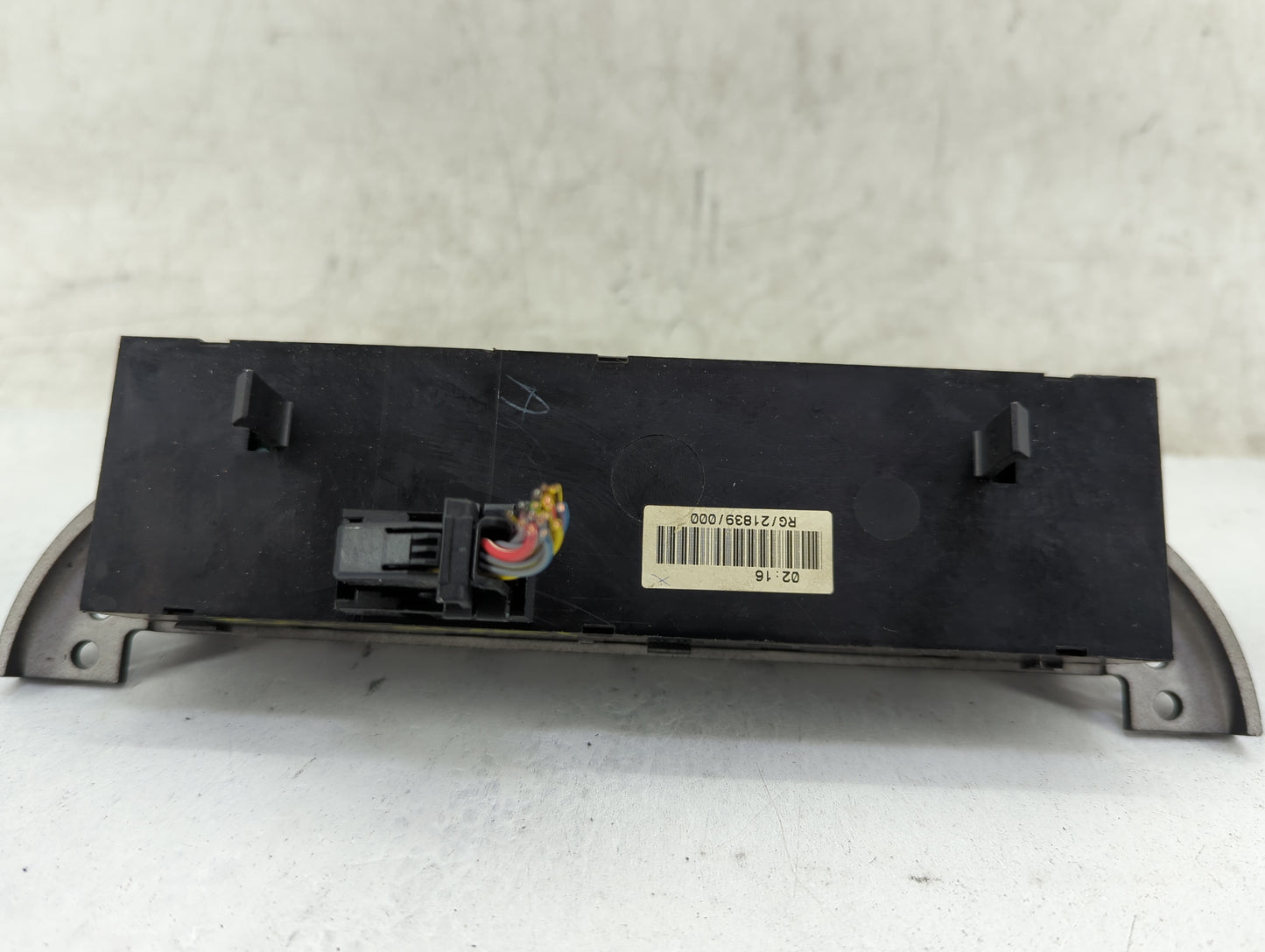 2004 Mini Cooper Master Power Window Switch Replacement Driver Side Left P/N:6917993 Fits OEM Used Auto Parts - Oemusedautop