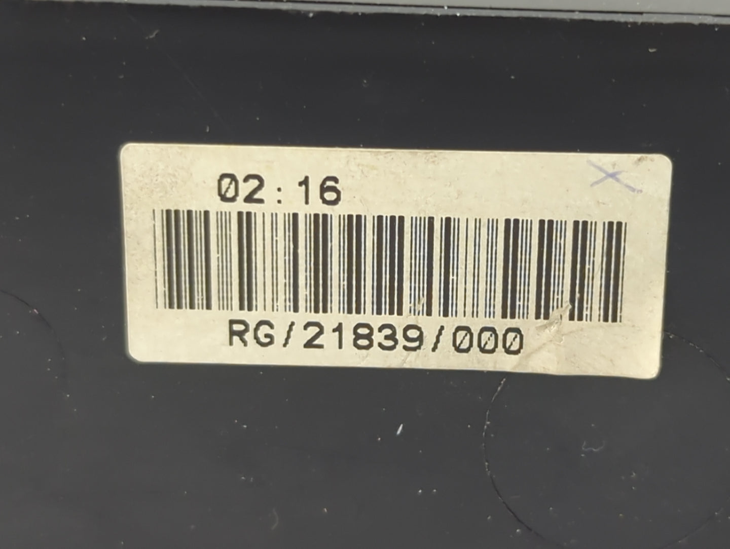 2004 Mini Cooper Master Power Window Switch Replacement Driver Side Left P/N:6917993 Fits OEM Used Auto Parts - Oemusedautop