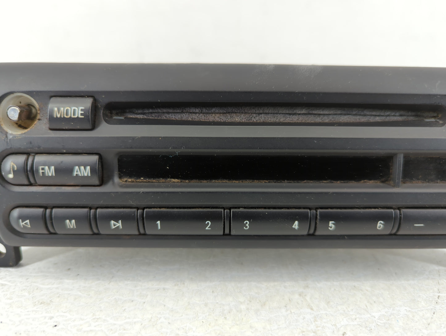 2004 Mini Cooper Radio Control Panel - Oemusedautoparts1.com