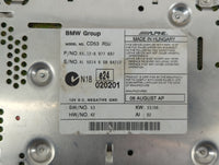 2004 Mini Cooper Radio Control Panel - Oemusedautoparts1.com