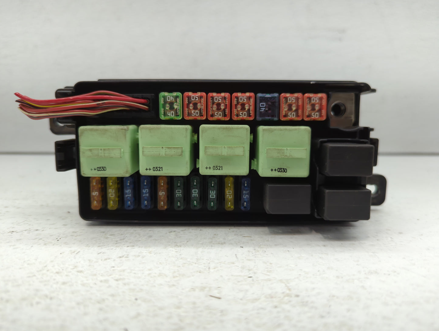 2004 Mini Cooper Fusebox Fuse Box Panel Relay Module P/N:6906604-02 Fits OEM Used Auto Parts - Oemusedautoparts1.com