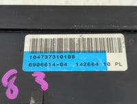 2004 Mini Cooper Fusebox Fuse Box Panel Relay Module P/N:10512911203 6906604-02 Fits OEM Used Auto Parts - Oemusedautoparts1