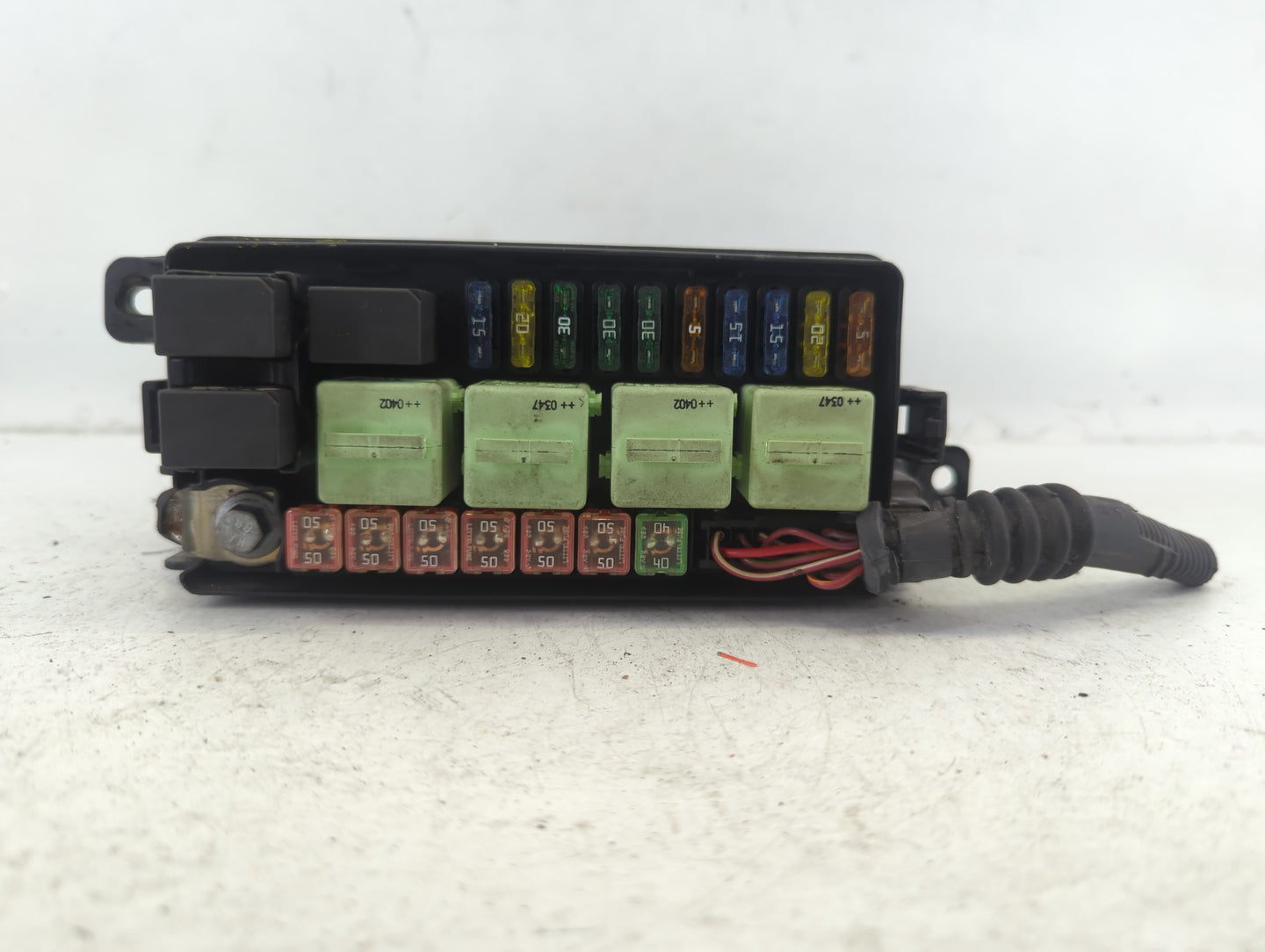 2004 Mini Cooper Fusebox Fuse Box Panel Relay Module P/N:6906604-05 064807071105 Fits OEM Used Auto Parts - Oemusedautoparts
