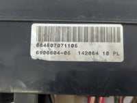 2004 Mini Cooper Fusebox Fuse Box Panel Relay Module P/N:6906604-05 064807071105 Fits OEM Used Auto Parts - Oemusedautoparts