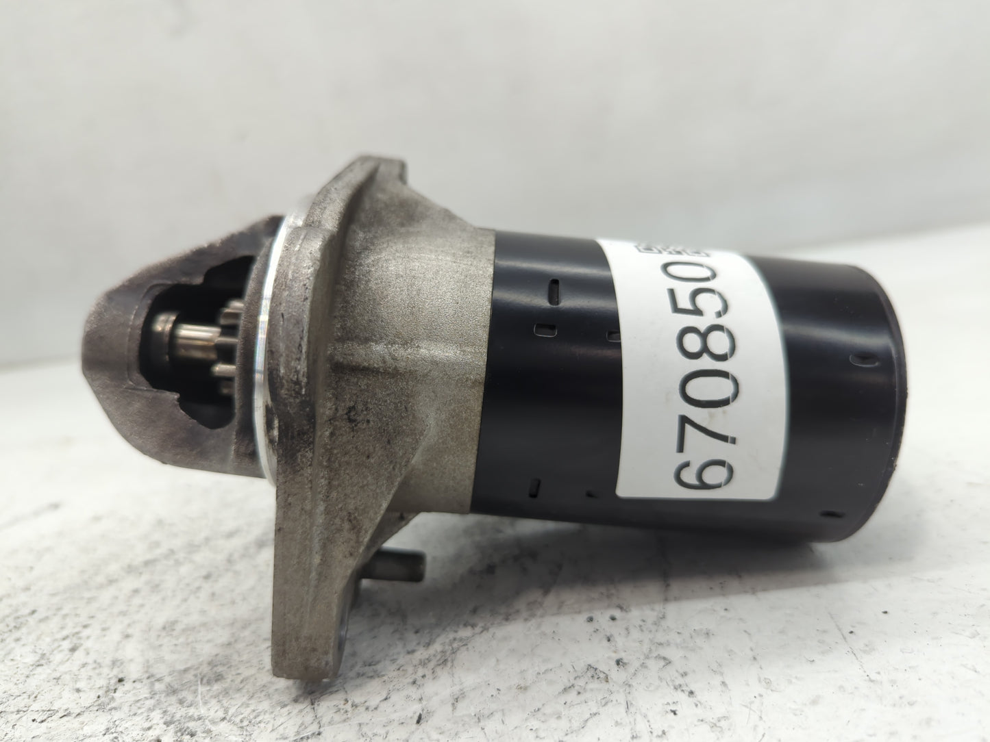 2004 Mini Cooper Car Starter Motor Solenoid OEM P/N:1 489 995 01 0 001 106 018 Fits OEM Used Auto Parts - Oemusedautoparts1.