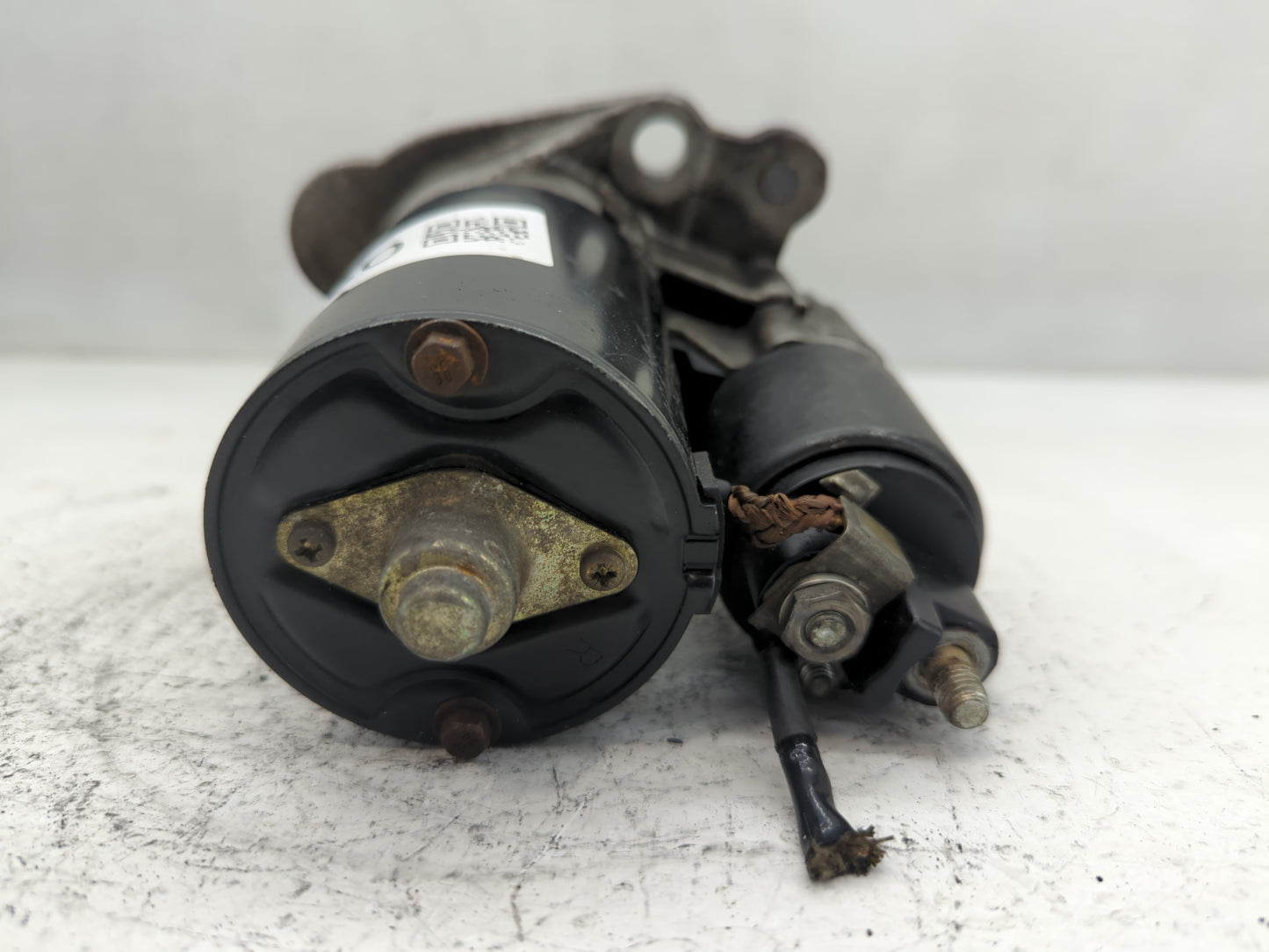 2004 Mini Cooper Car Starter Motor Solenoid OEM P/N:1 489 995 01 0 001 106 018 Fits OEM Used Auto Parts - Oemusedautoparts1.