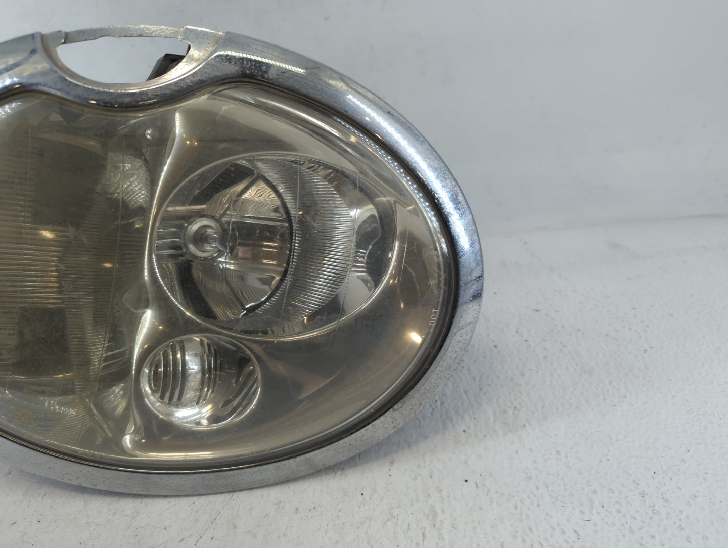 2004 Mini Cooper Driver Left Oem Head Light Headlight Lamp - Oemusedautoparts1.com