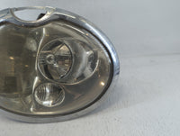 2004 Mini Cooper Driver Left Oem Head Light Headlight Lamp - Oemusedautoparts1.com