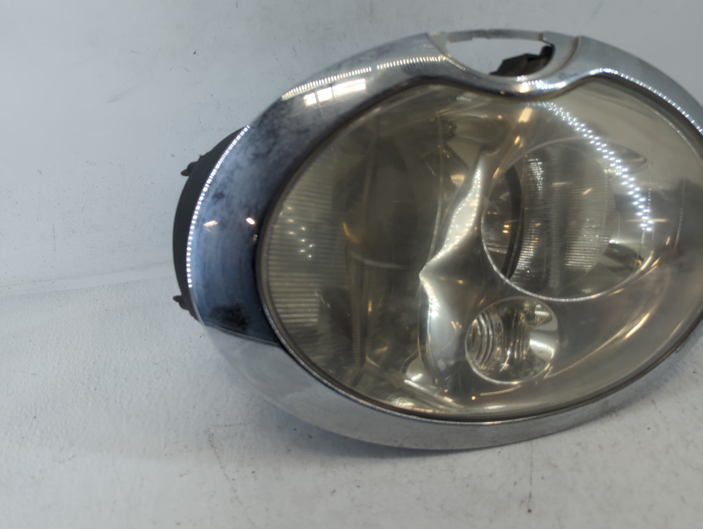 2004 Mini Cooper Driver Left Oem Head Light Headlight Lamp - Oemusedautoparts1.com