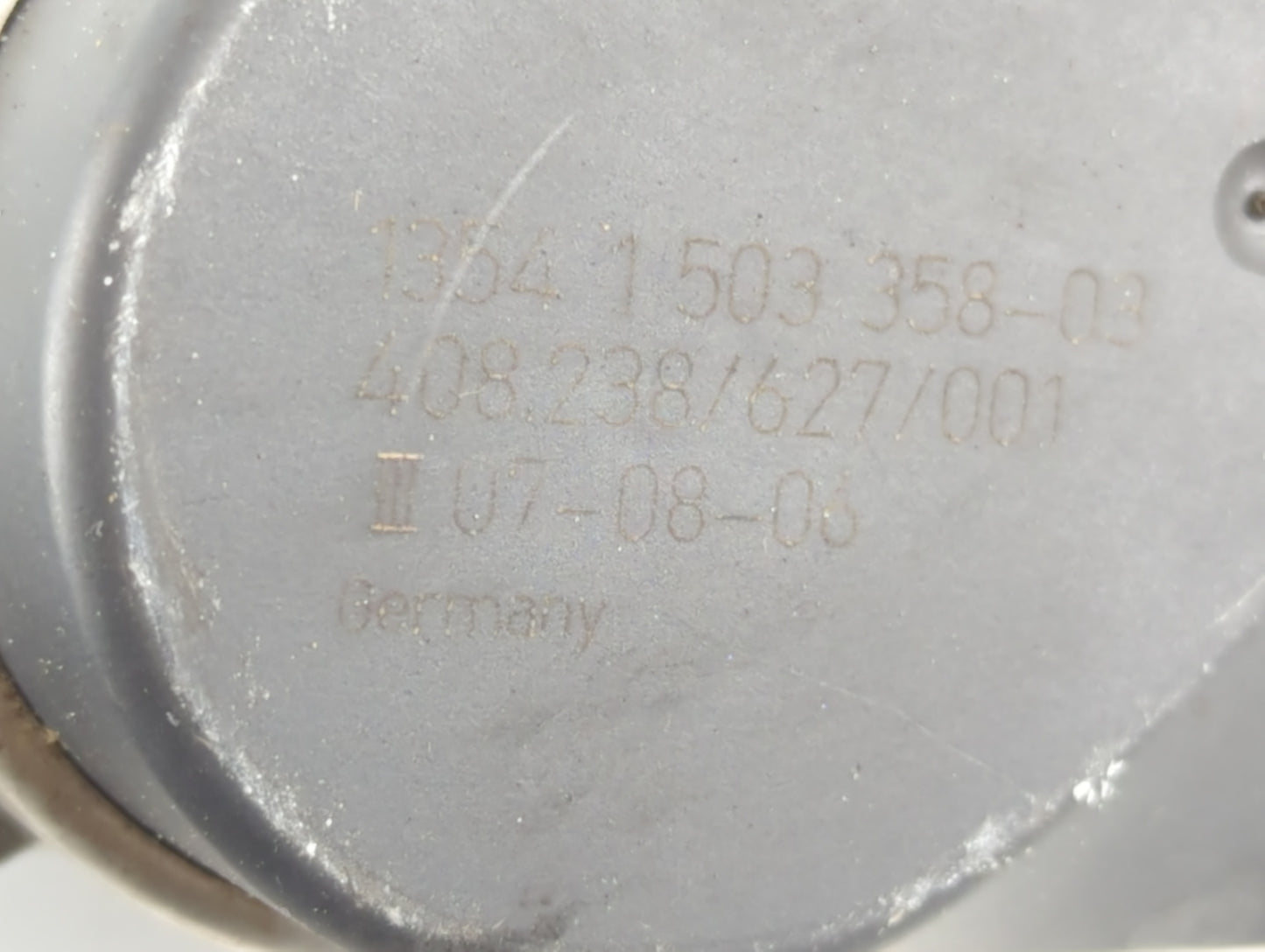 2004 Mini Cooper Throttle Body P/N:408238 1354 1503 358-03 Fits OEM Used Auto Parts - Oemusedautoparts1.com