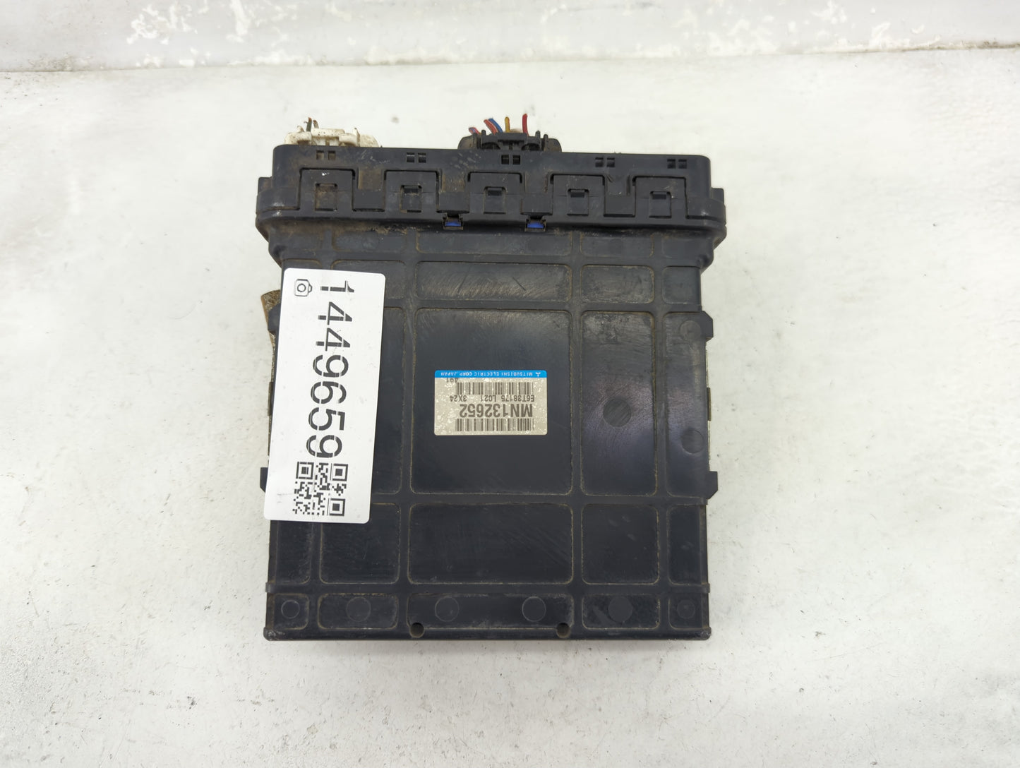 2004 Mitsubishi Endeavor PCM Engine Control Computer ECU ECM PCU OEM P/N:E6T38175 L021 MN132652 Fits OEM Used Auto Parts - O