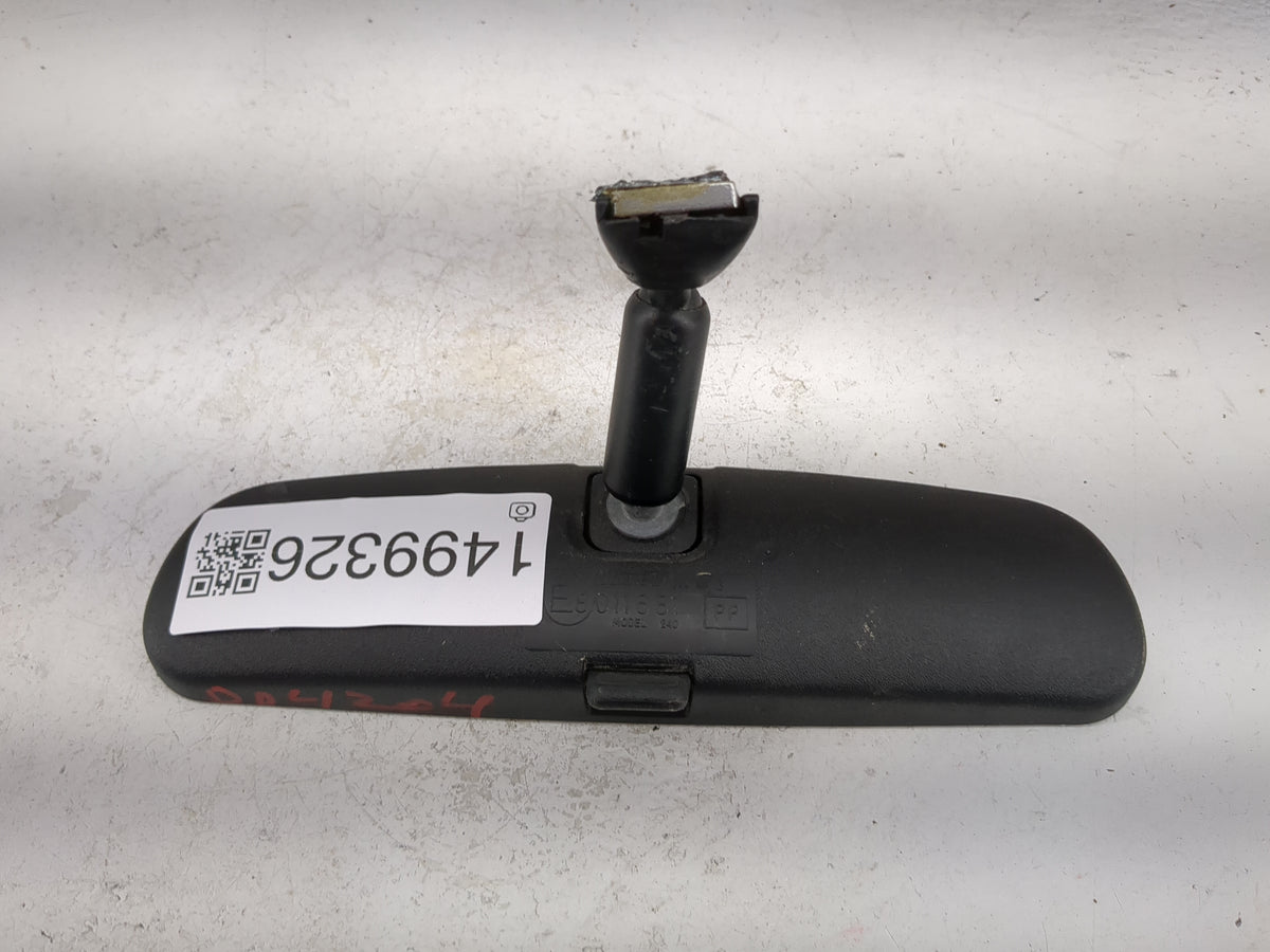 2004-2011 Mitsubishi Endeavor Interior Rear View Mirror Replacement OEM P/N:E8 011681 Fits OEM Used Auto Parts - Oemusedauto