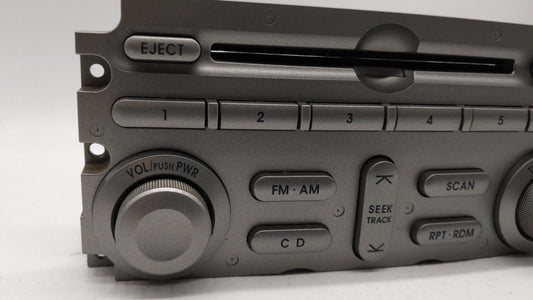 2004-2005 Mitsubishi Endeavor Radio Control Panel