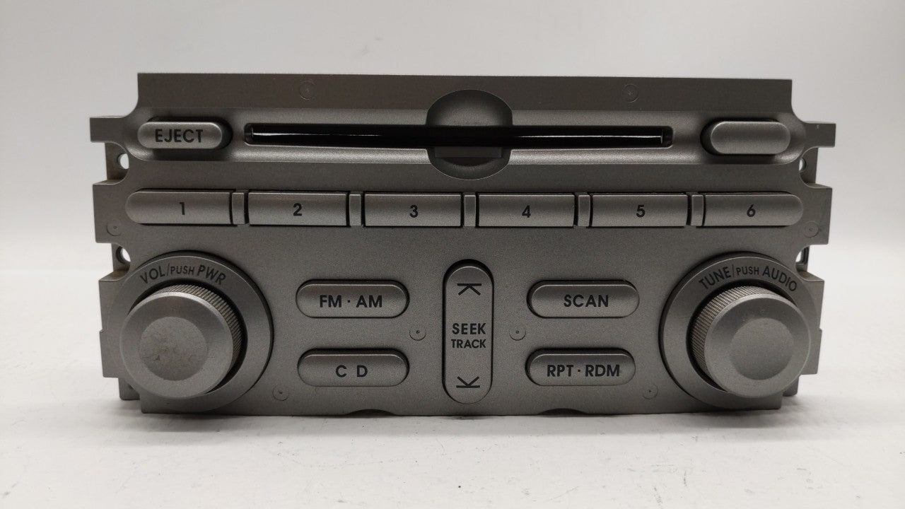 2004-2005 Mitsubishi Endeavor Radio Control Panel - Oemusedautoparts1.com