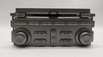 compare product 2004-2005 Mitsubishi Endeavor Radio Control Panel