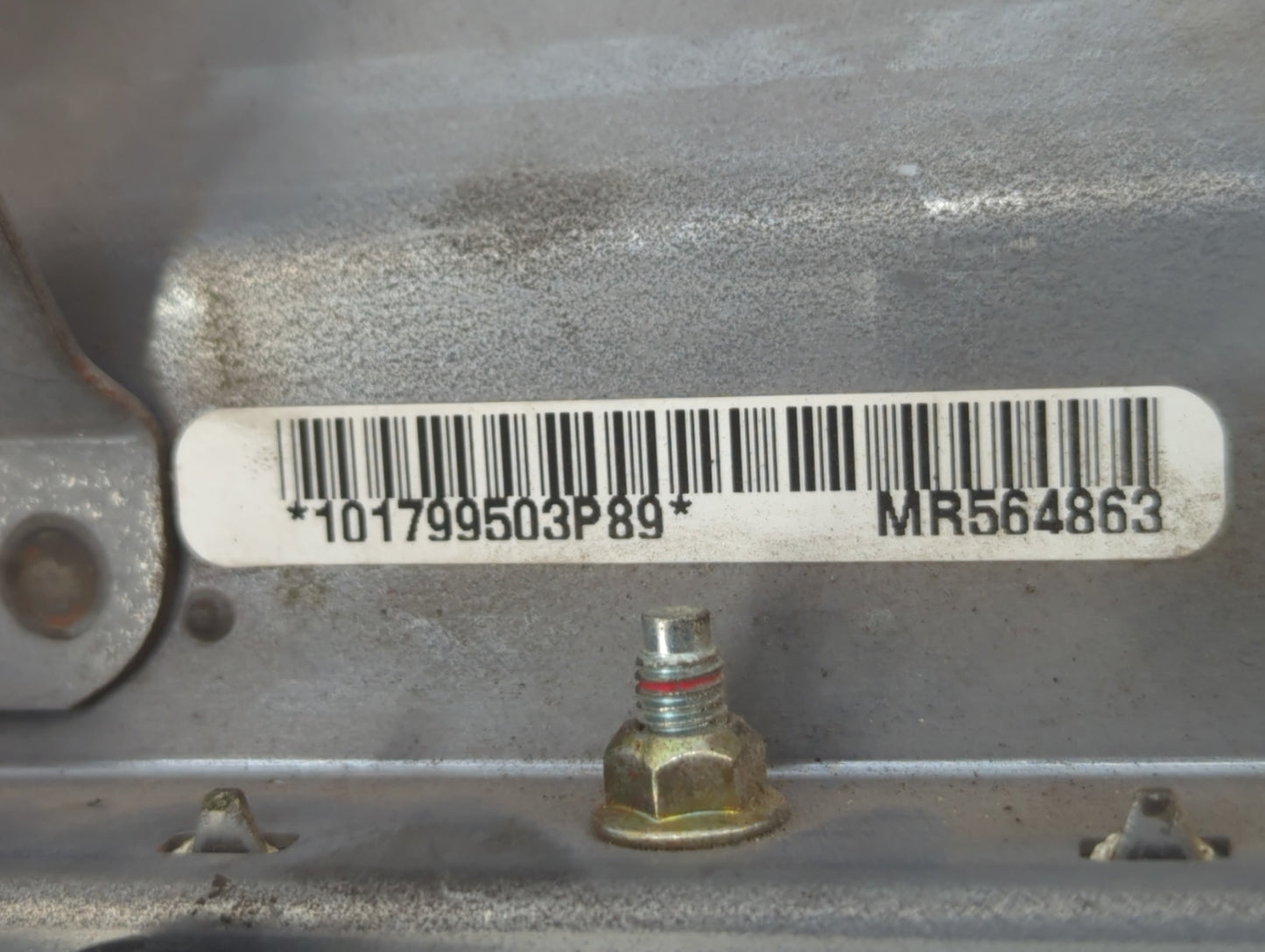 2004-2004 Mitsubishi Endeavor Air Bag Passenger Right Dashboard Oem - Oemusedautoparts1.com