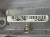 2004-2004 Mitsubishi Endeavor Air Bag Passenger Right Dashboard Oem - Oemusedautoparts1.com