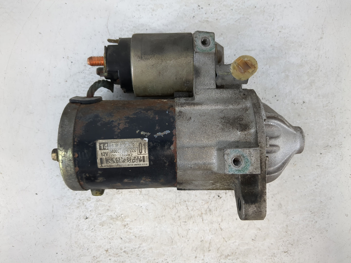 2004-2012 Mitsubishi Galant Car Starter Motor Solenoid OEM Fits Fits 2004 2005 2006 2007 2008 2009 2010 2011 2012 OEM Used A