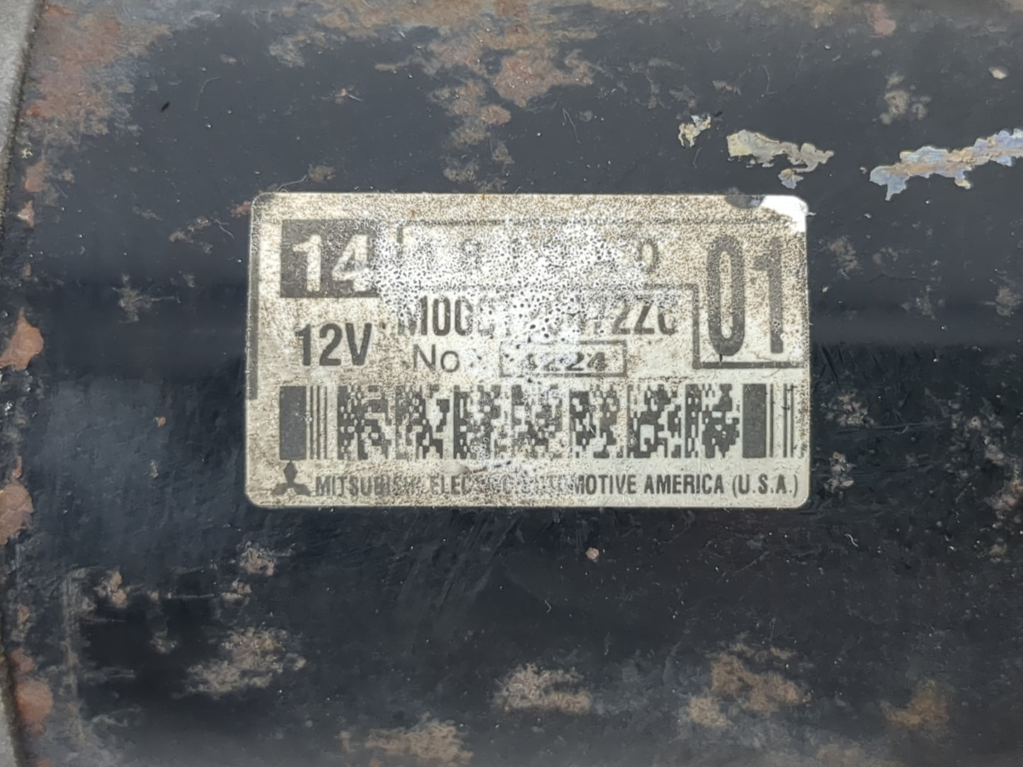 2004-2012 Mitsubishi Galant Car Starter Motor Solenoid OEM Fits Fits 2004 2005 2006 2007 2008 2009 2010 2011 2012 OEM Used A