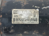 2004-2012 Mitsubishi Galant Car Starter Motor Solenoid OEM Fits Fits 2004 2005 2006 2007 2008 2009 2010 2011 2012 OEM Used A