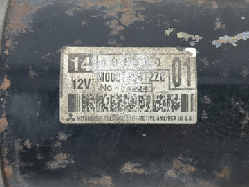 2004-2012 Mitsubishi Galant Car Starter Motor Solenoid OEM Fits Fits 2004 2005 2006 2007 2008 2009 2010 2011 2012 OEM Used Auto Parts