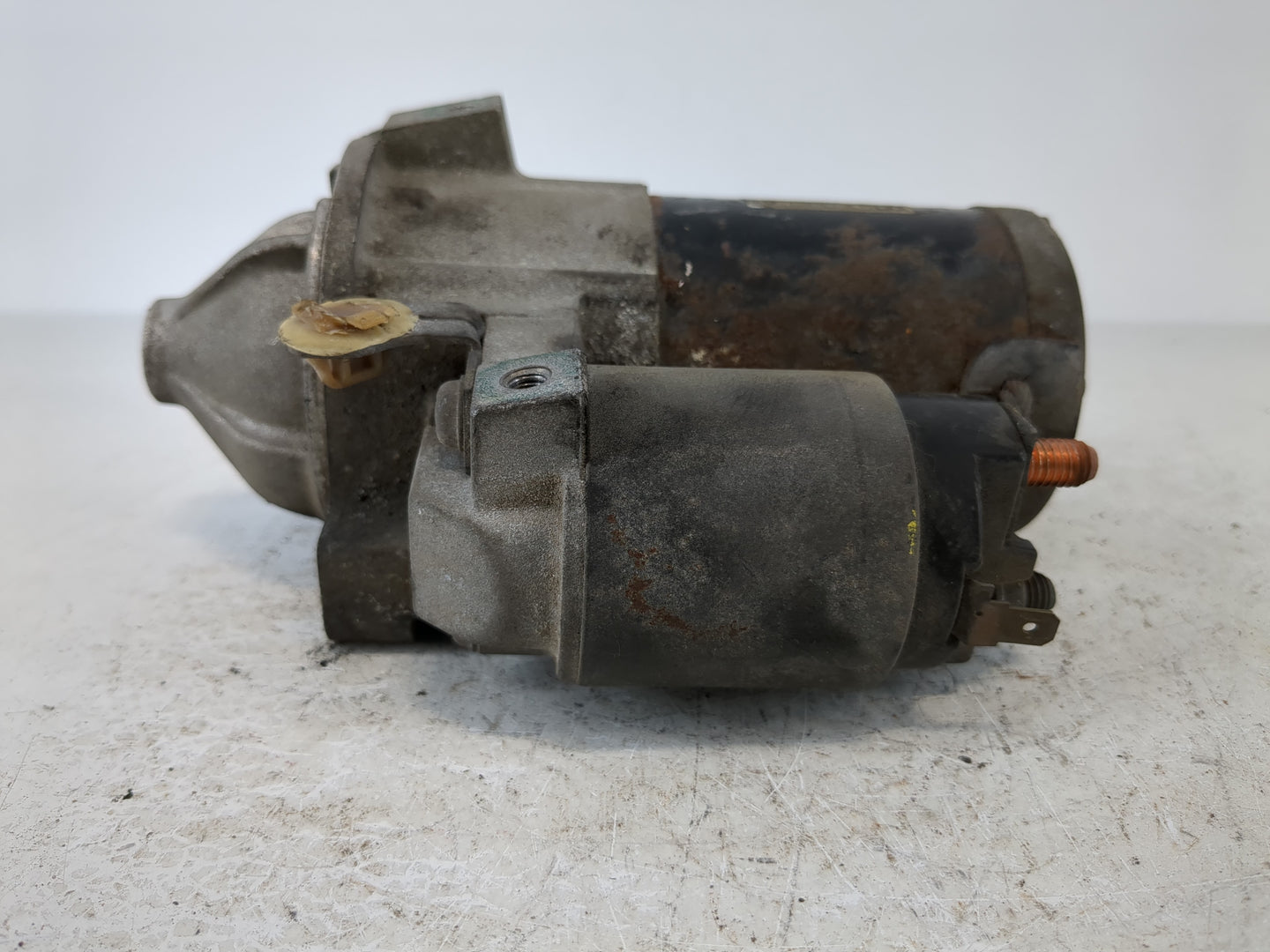 2004-2012 Mitsubishi Galant Car Starter Motor Solenoid OEM Fits Fits 2004 2005 2006 2007 2008 2009 2010 2011 2012 OEM Used A