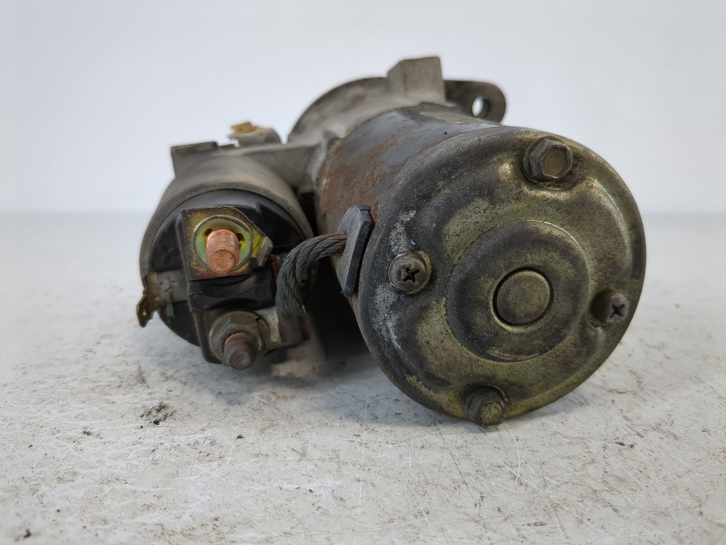 2004-2012 Mitsubishi Galant Car Starter Motor Solenoid OEM Fits Fits 2004 2005 2006 2007 2008 2009 2010 2011 2012 OEM Used A