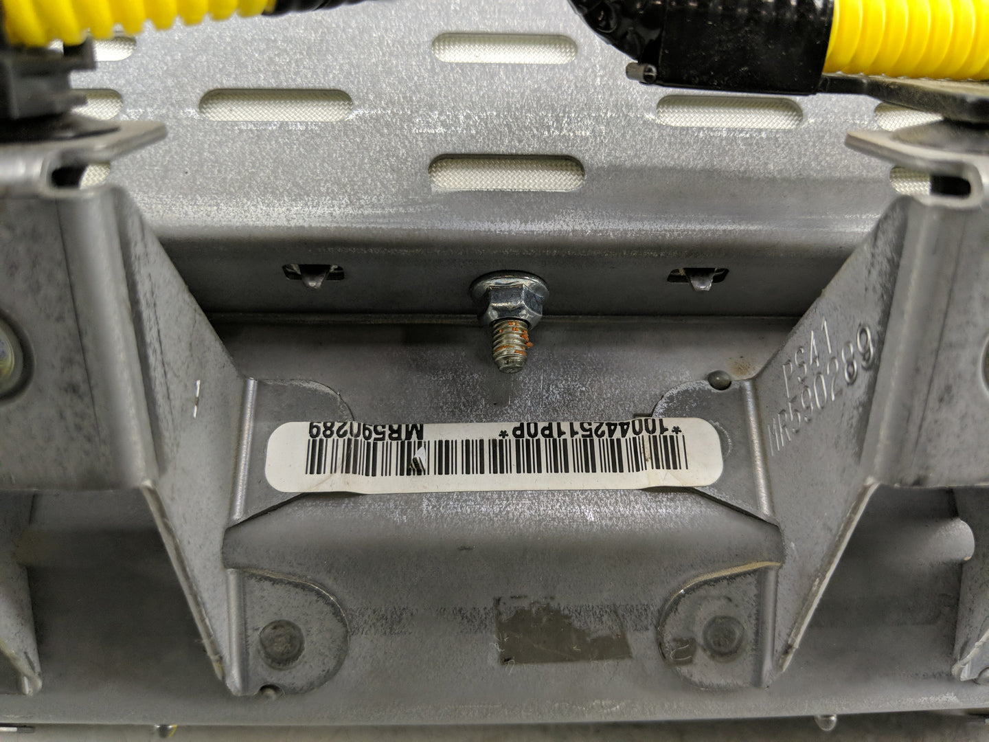 2004-2012 Mitsubishi Galant Driver Curtain Air Bag Oem - Oemusedautoparts1.com